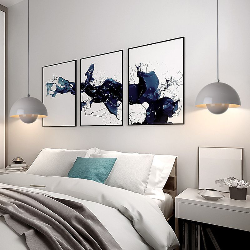 Halbrunde moderne Pendelleuchte