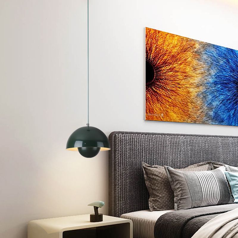 Halbrunde moderne Pendelleuchte