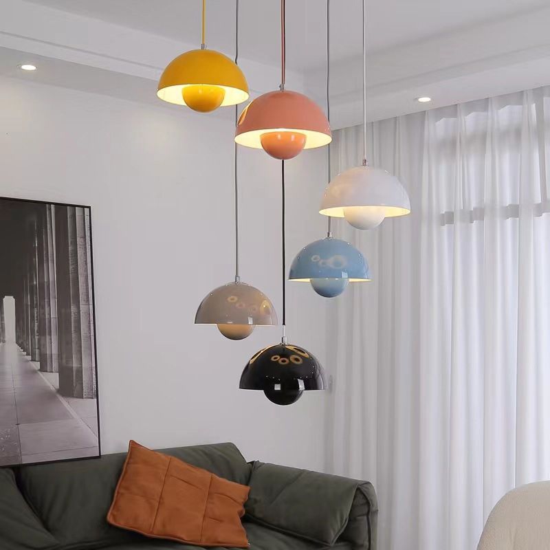 Halbrunde moderne Pendelleuchte
