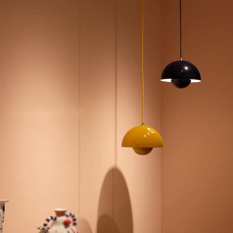 Halbrunde moderne Pendelleuchte