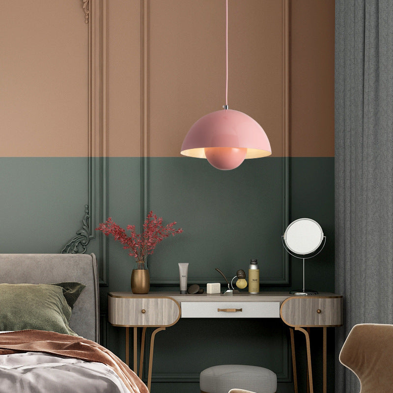Halbrunde moderne Pendelleuchte