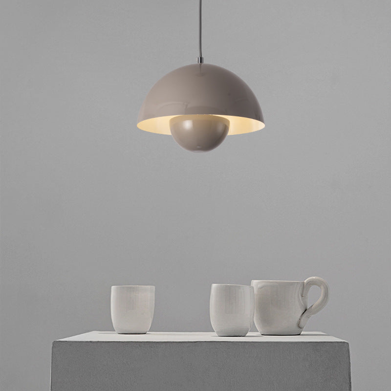 Halbrunde moderne Pendelleuchte