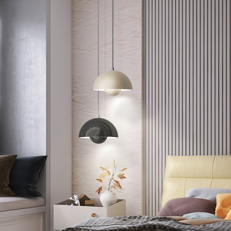 Halbrunde moderne Pendelleuchte