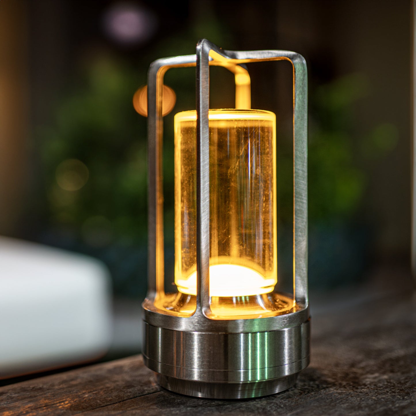 LumaCrystal – LED-Kristalllampe mit Funkel-Effekt