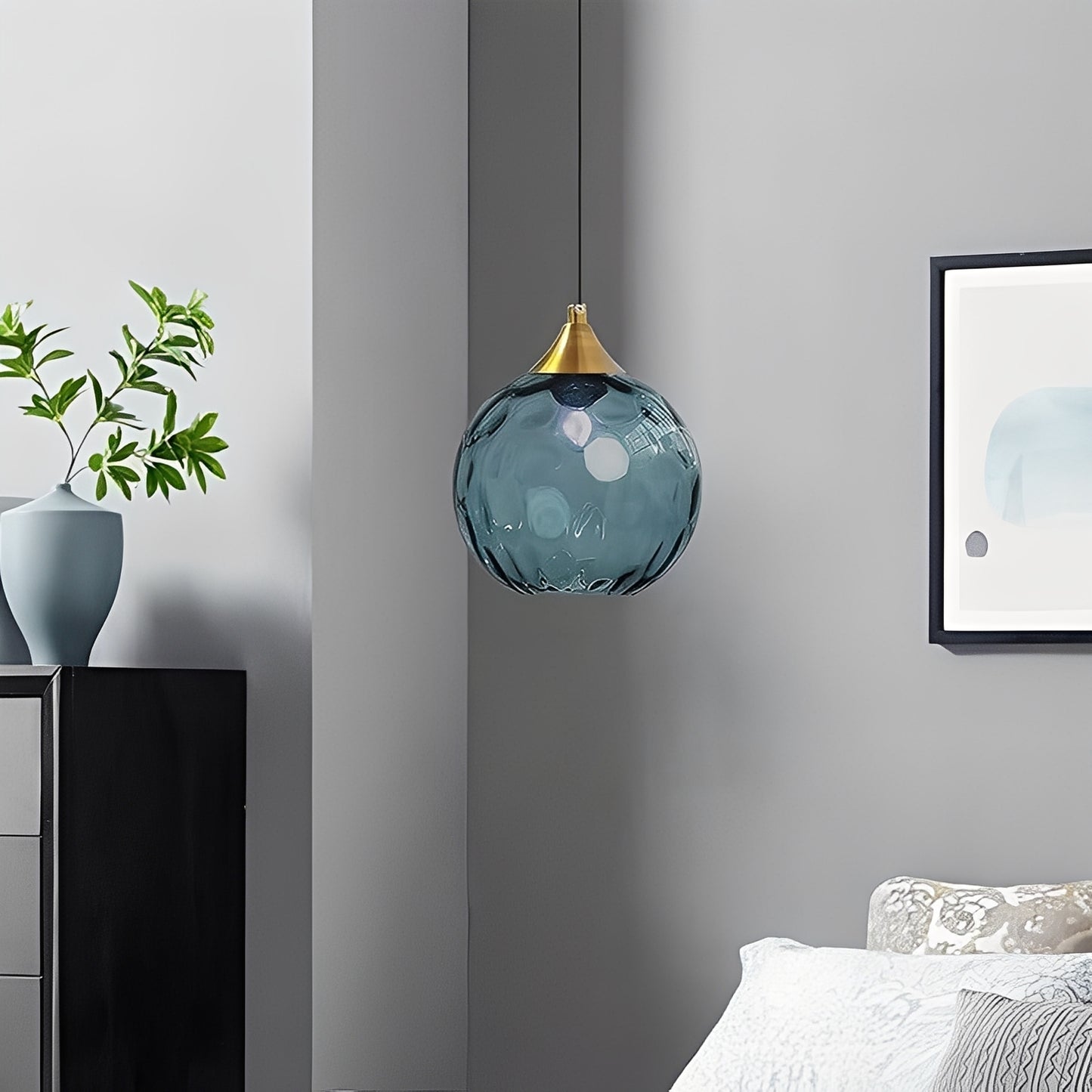 Meliora – Moderne Glas-Pendelleuchte