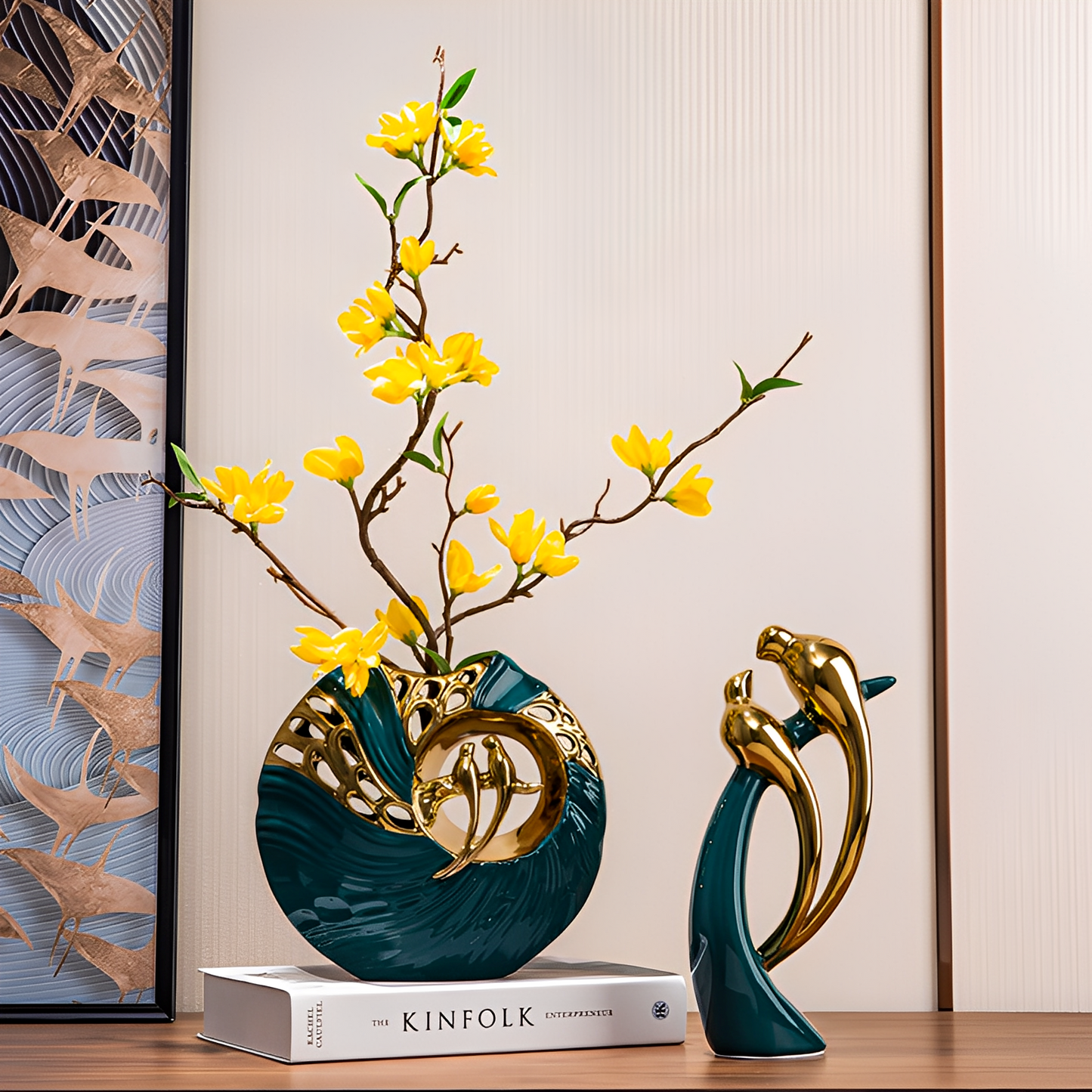Meilin – Moderne Keramikvase