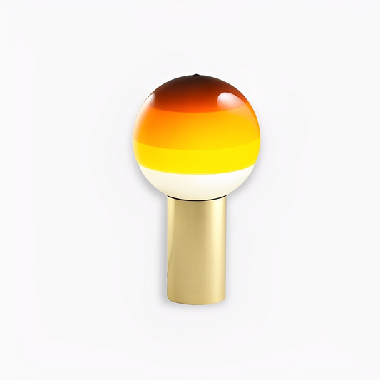 Orbis – Personalisierte Glaslampe im Planeten-Design