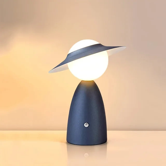 GlowDock – LED-Tischlicht mit Wireless Charging