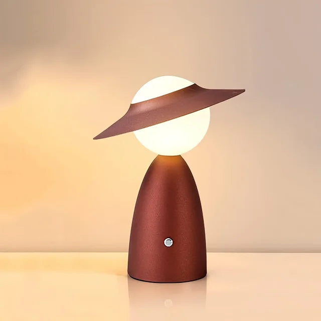 GlowDock – LED-Tischlicht mit Wireless Charging