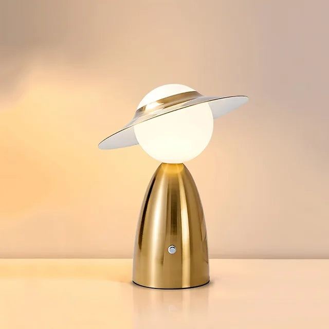 GlowDock – LED-Tischlicht mit Wireless Charging