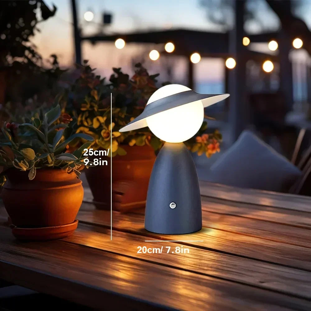 GlowDock – LED-Tischlicht mit Wireless Charging