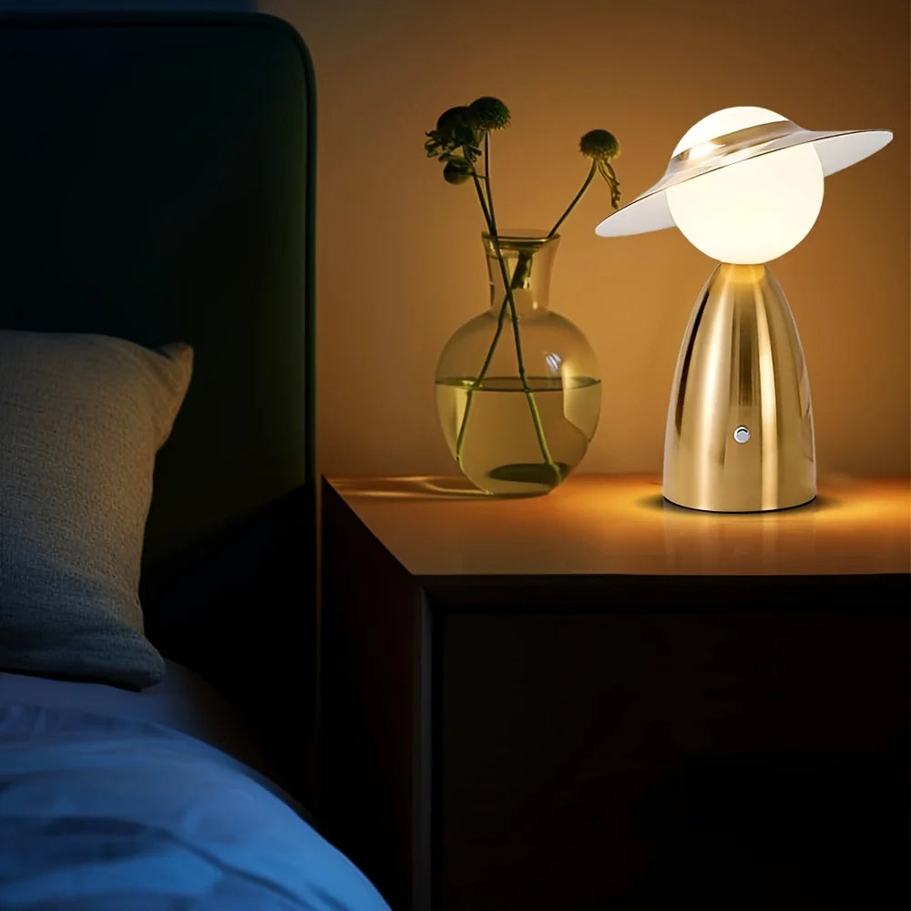 GlowDock – LED-Tischlicht mit Wireless Charging