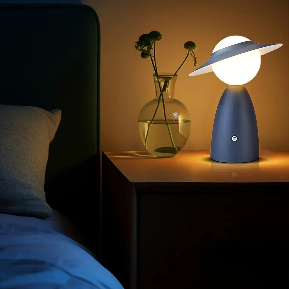 GlowDock – LED-Tischlicht mit Wireless Charging