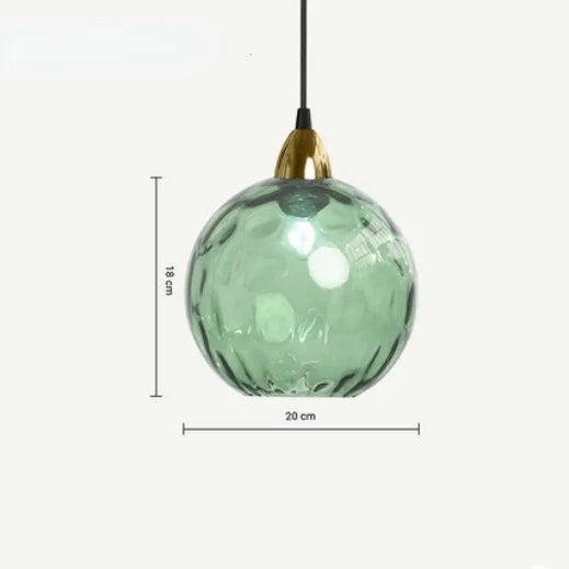 Wasser Welle Kronleuchter Glas Licht