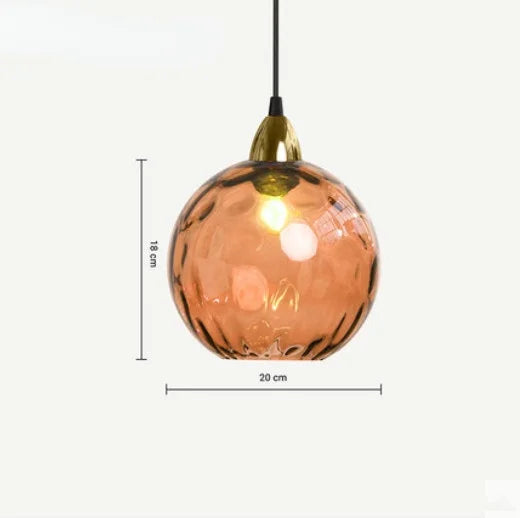 Wasser Welle Kronleuchter Glas Licht
