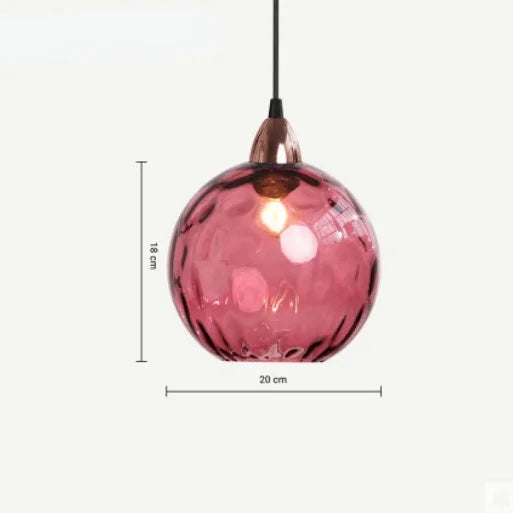 Wasser Welle Kronleuchter Glas Licht