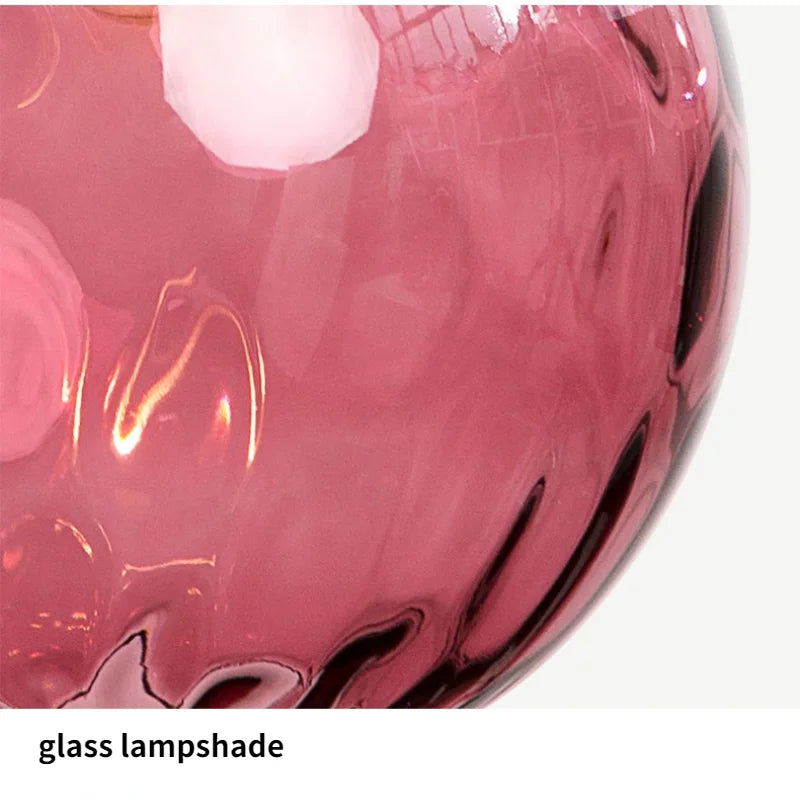 Wasser Welle Kronleuchter Glas Licht