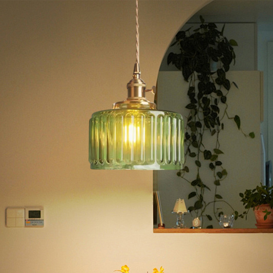 Vionna – Kreativer Messing-Glas-Kronleuchter