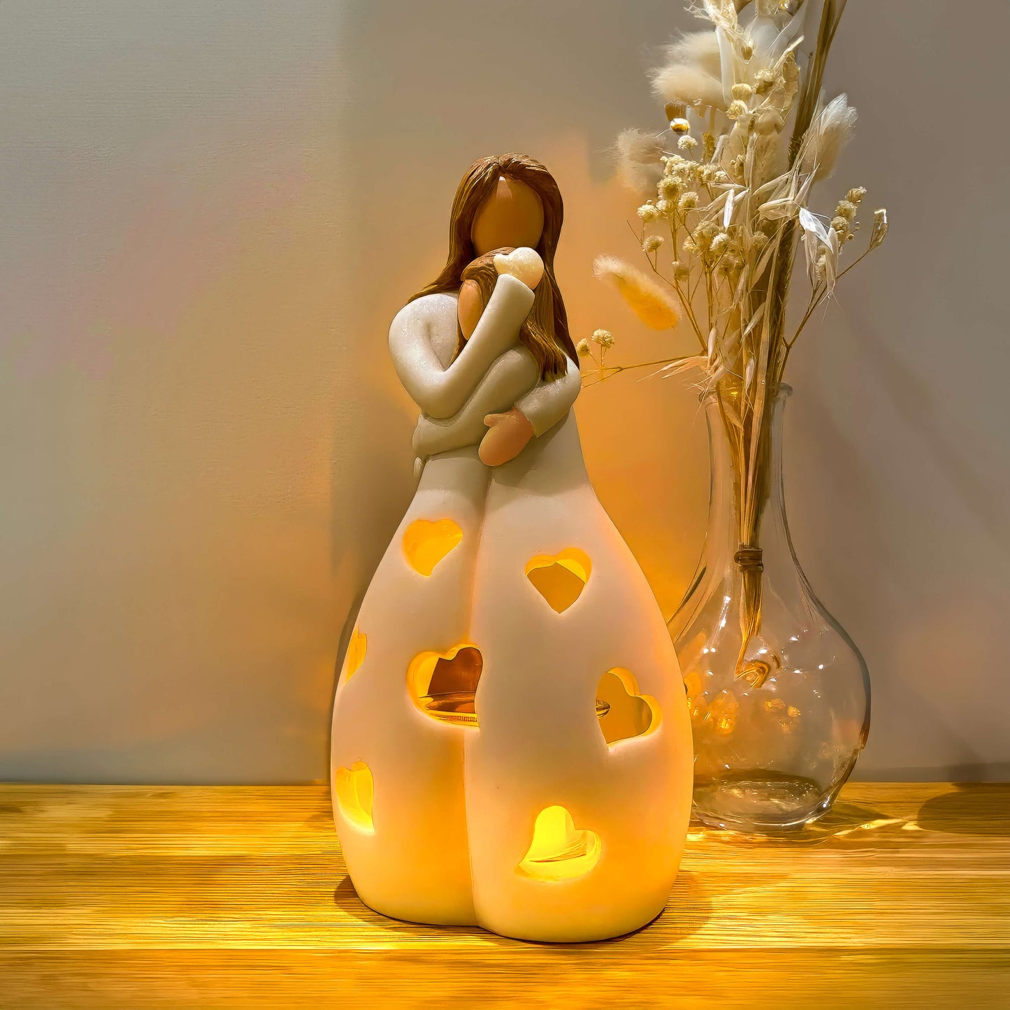 HerzLeuchte – Symbolische LED-Lampe