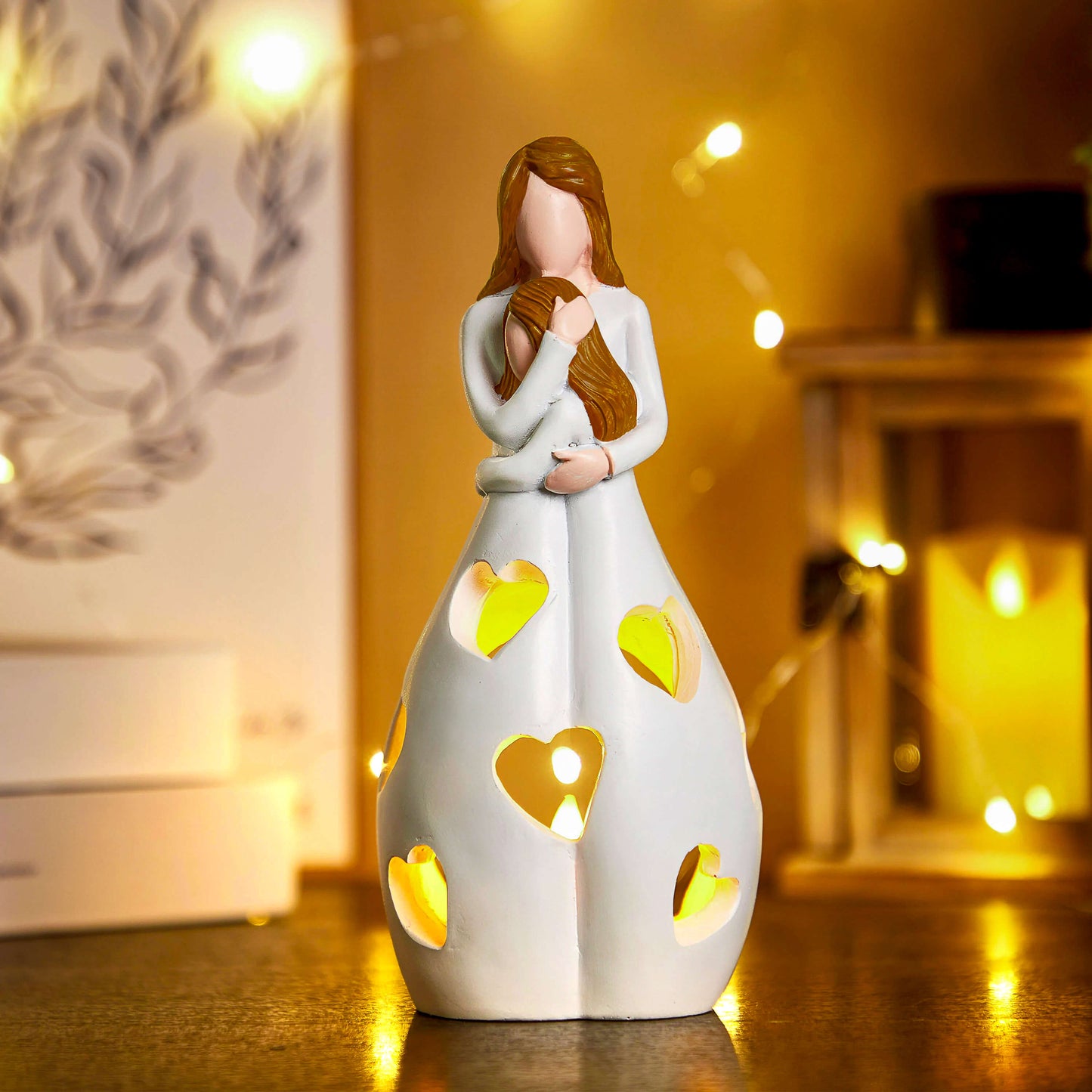 HerzLeuchte – Symbolische LED-Lampe