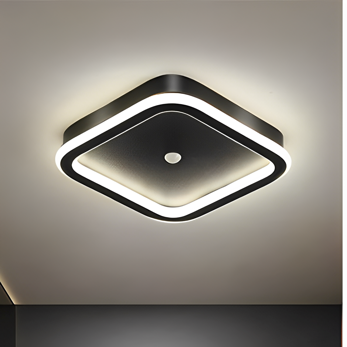 Sensora – LED-Deckenleuchte mit PIR-Bewegungssensor für automatische Beleuchtung