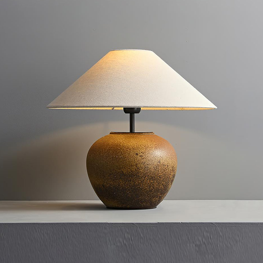 Kenzo – Japanische Retro Tischlampe