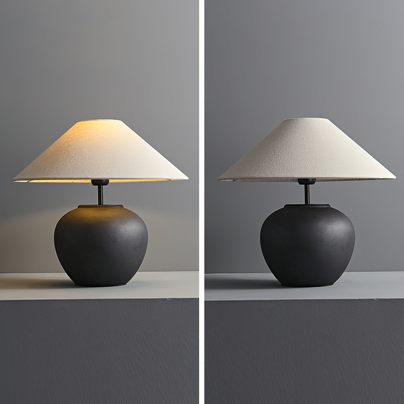 Kenzo – Japanische Retro Tischlampe