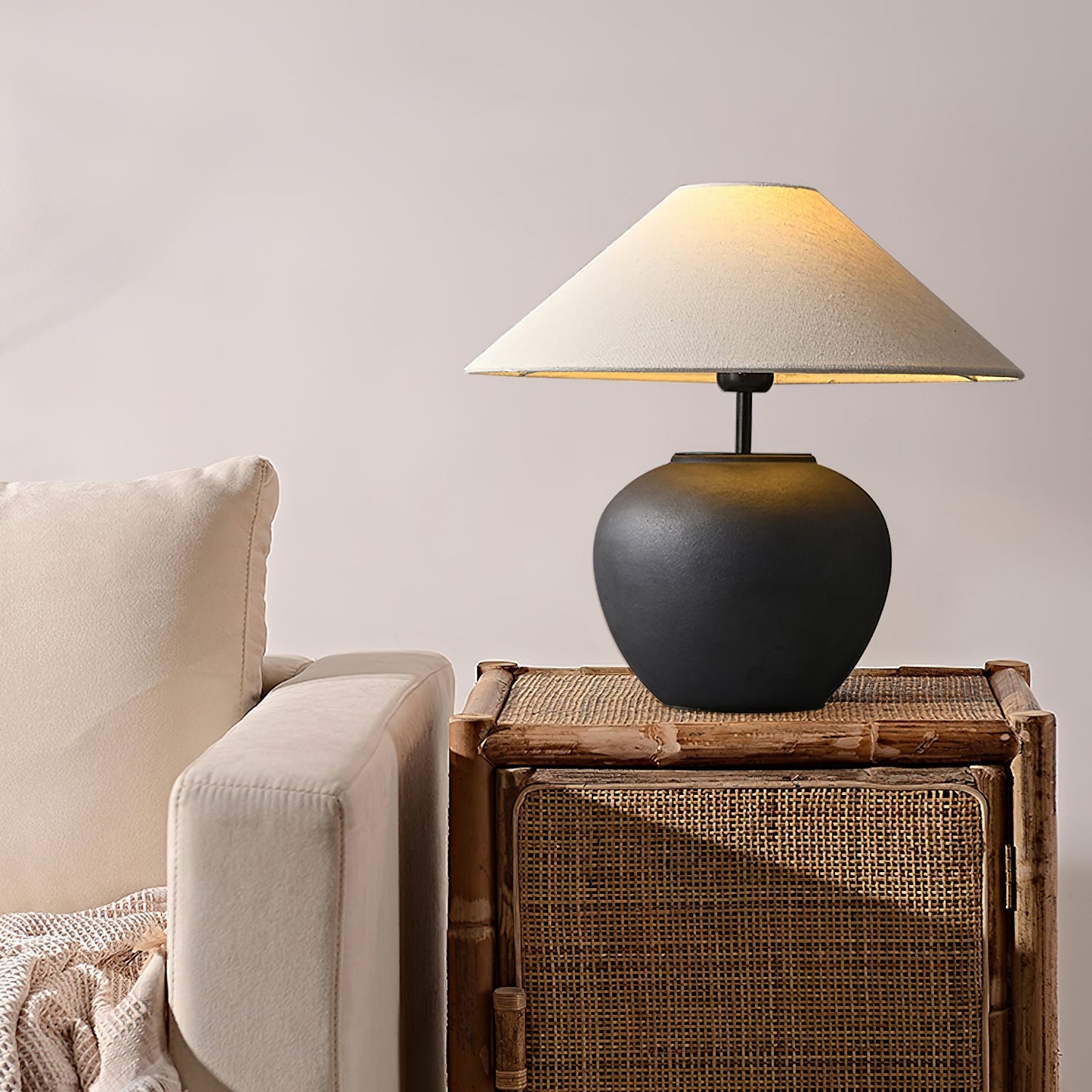 Kenzo – Japanische Retro Tischlampe