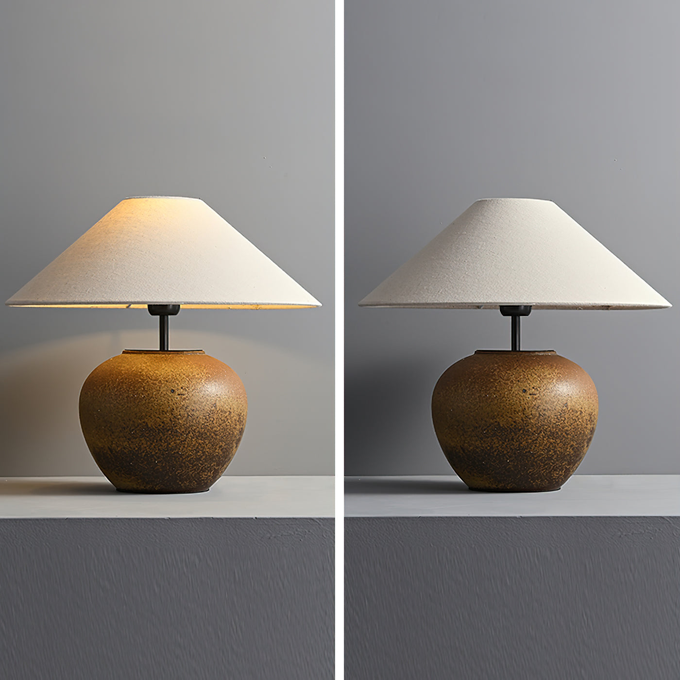 Kenzo – Japanische Retro Tischlampe