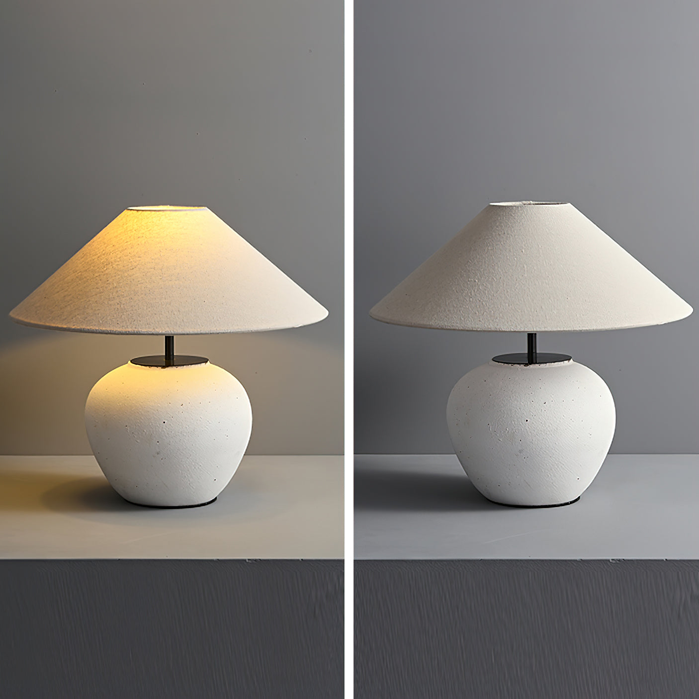 Kenzo – Japanische Retro Tischlampe