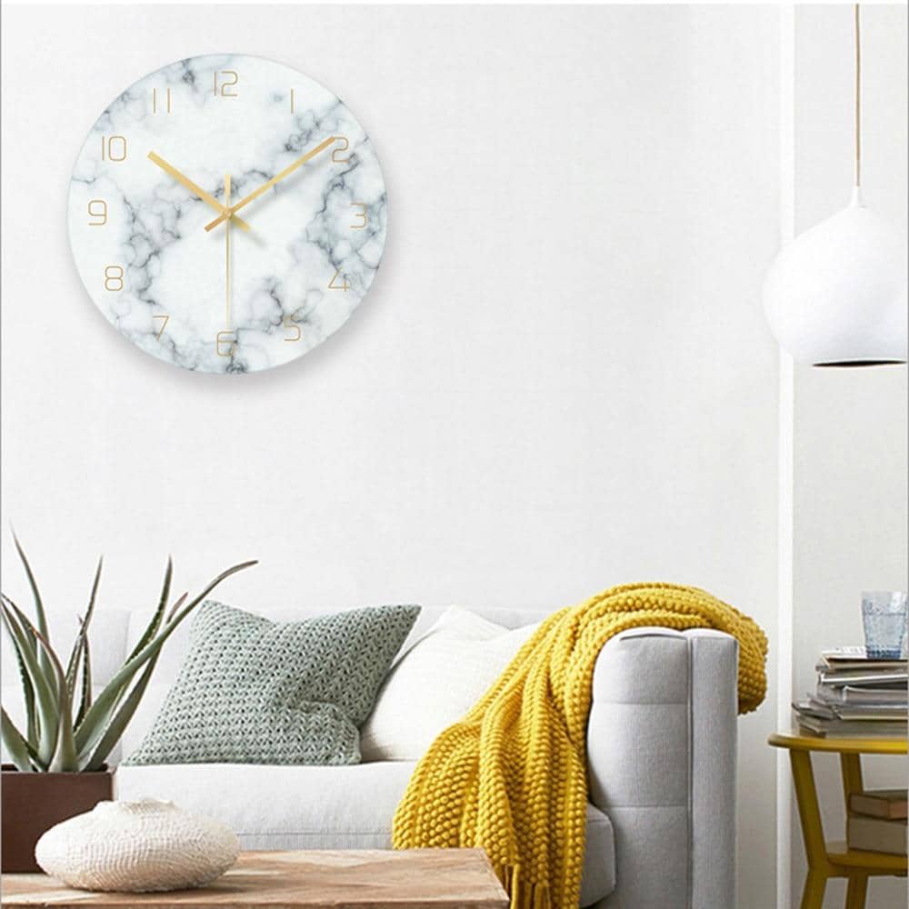 ZeitFlair – Wanduhr mit stilvoller Präsenz
