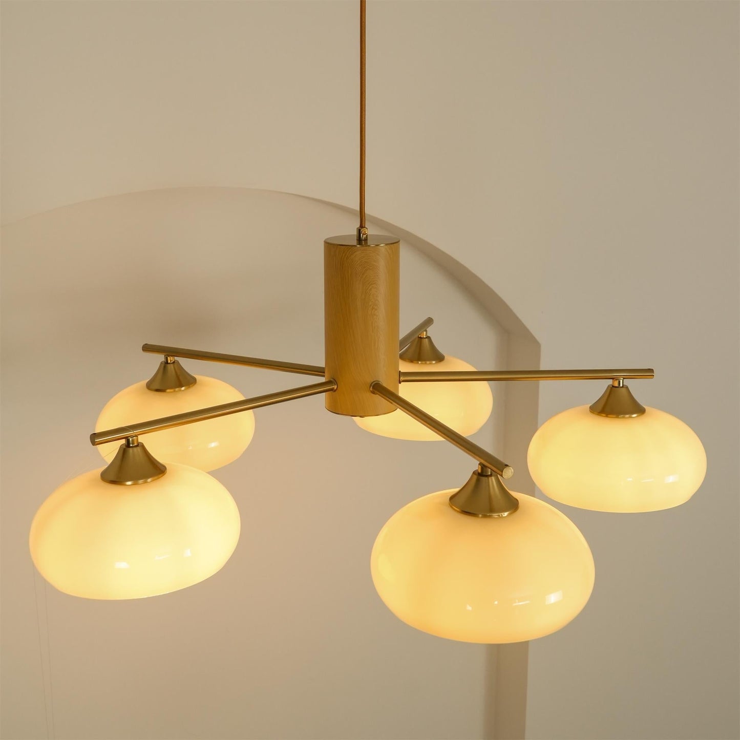 Valentina – Nordische Glas-Kronleuchter