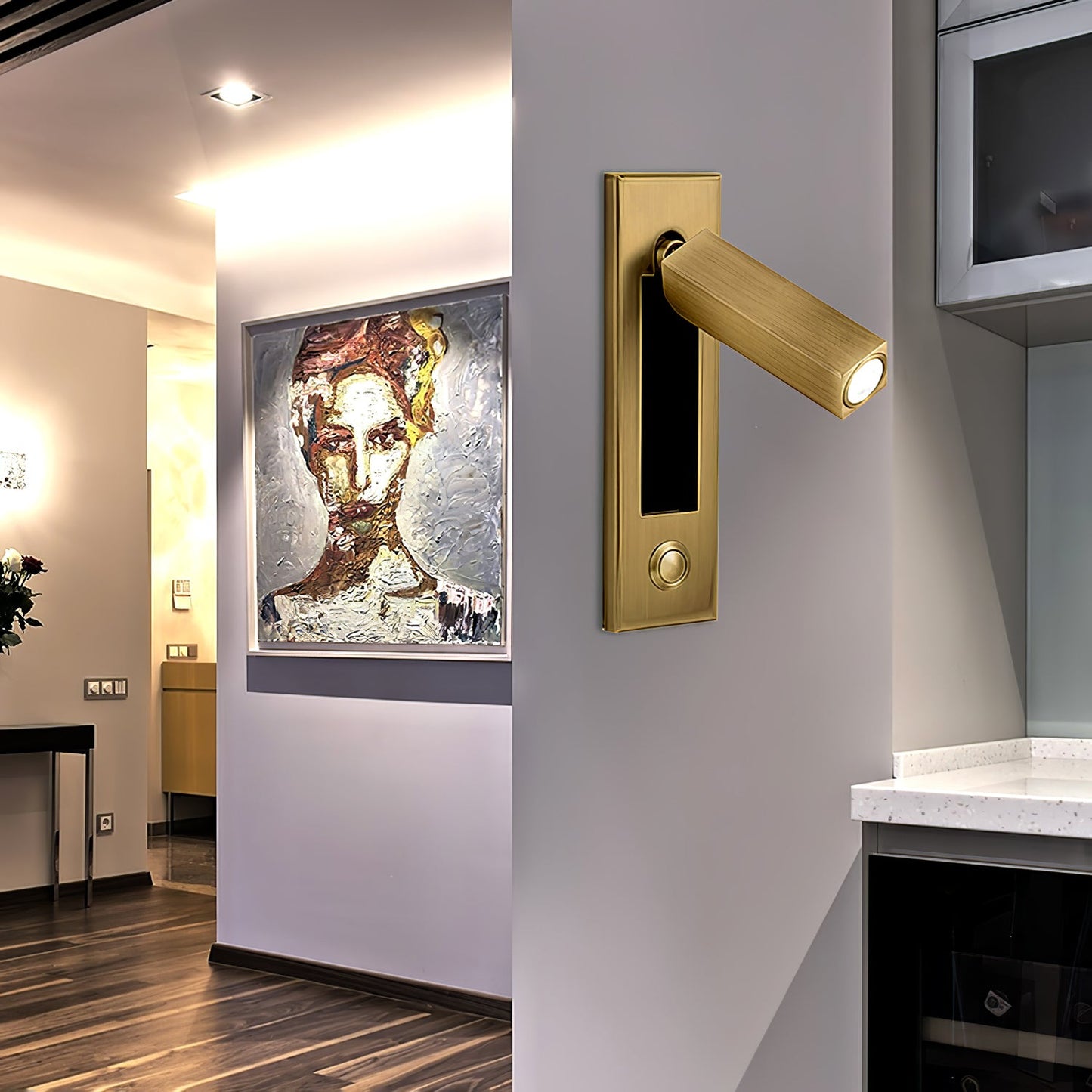 Nora – Moderne LED-Bettleuchte