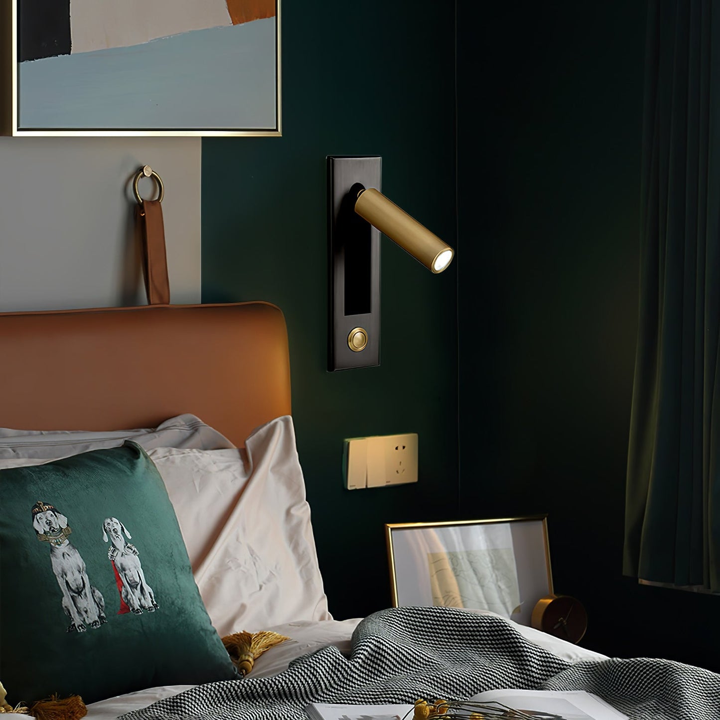 Nora – Moderne LED-Bettleuchte