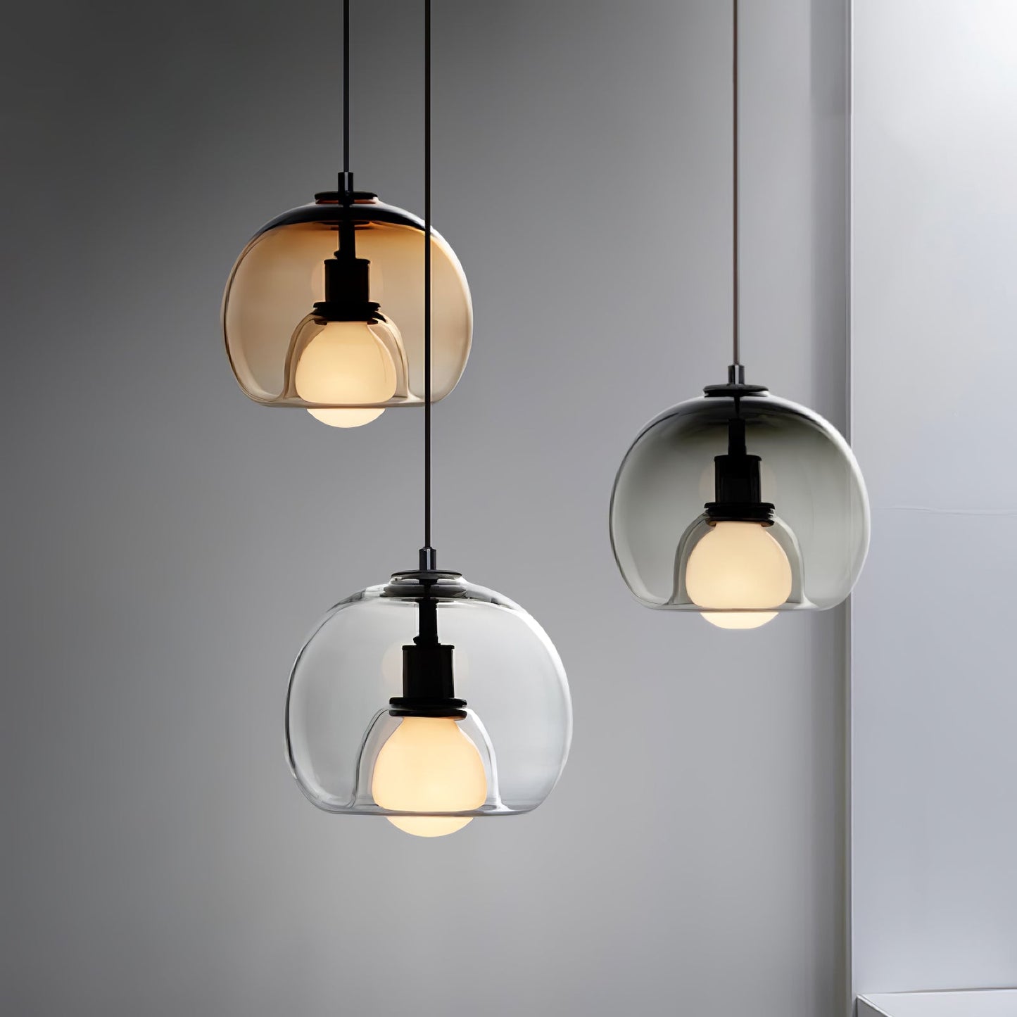 Mila – Postmoderne Kreative Glas-Pendelleuchte