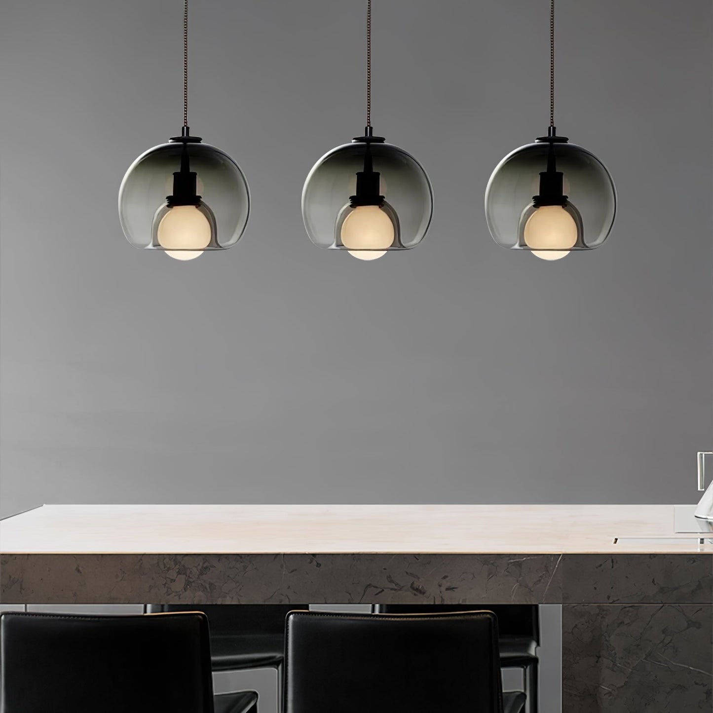 Mila – Postmoderne Kreative Glas-Pendelleuchte