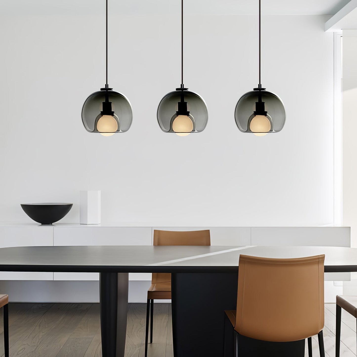 Mila – Postmoderne Kreative Glas-Pendelleuchte