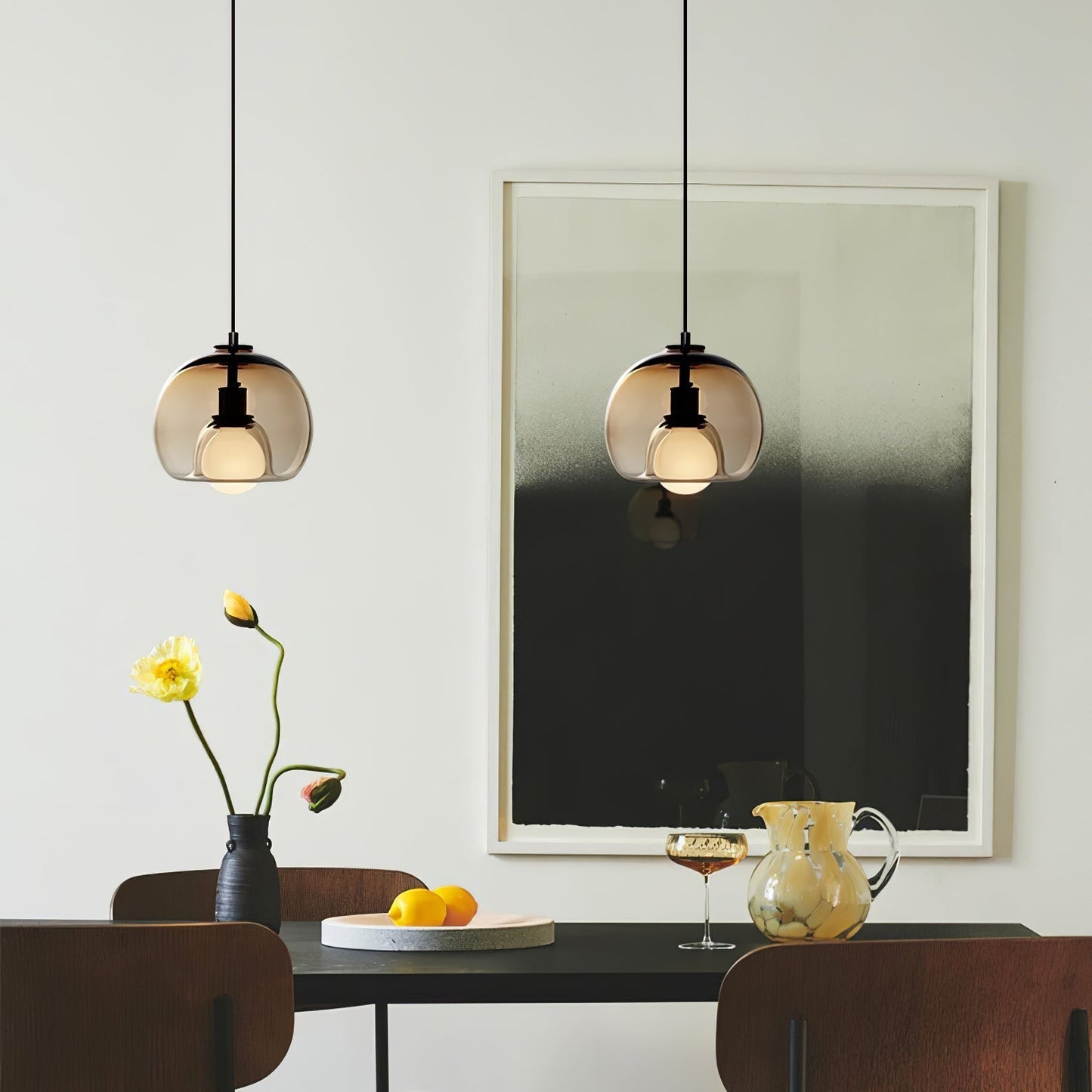 Mila – Postmoderne Kreative Glas-Pendelleuchte