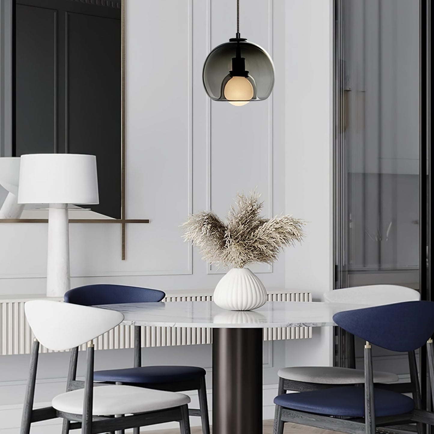 Mila – Postmoderne Kreative Glas-Pendelleuchte