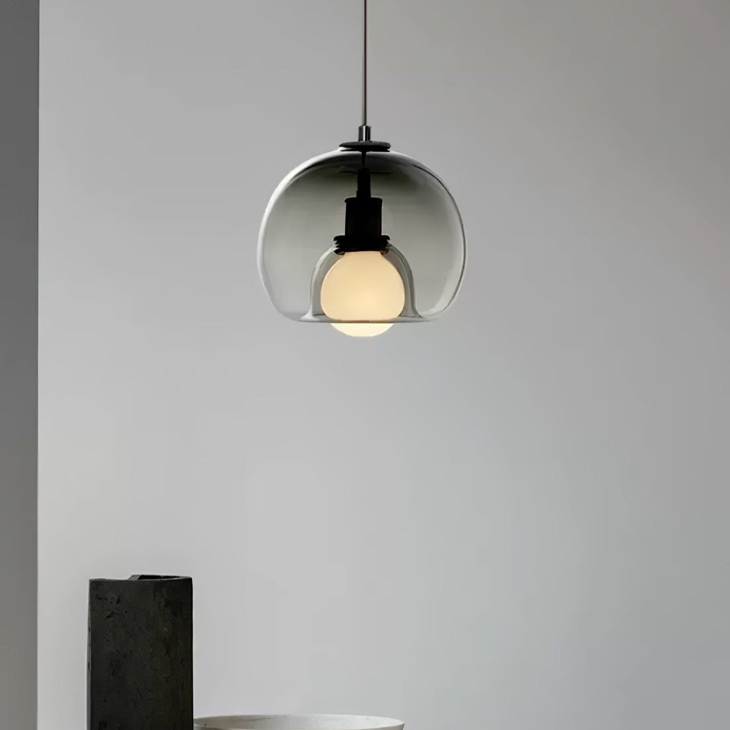 Mila – Postmoderne Kreative Glas-Pendelleuchte