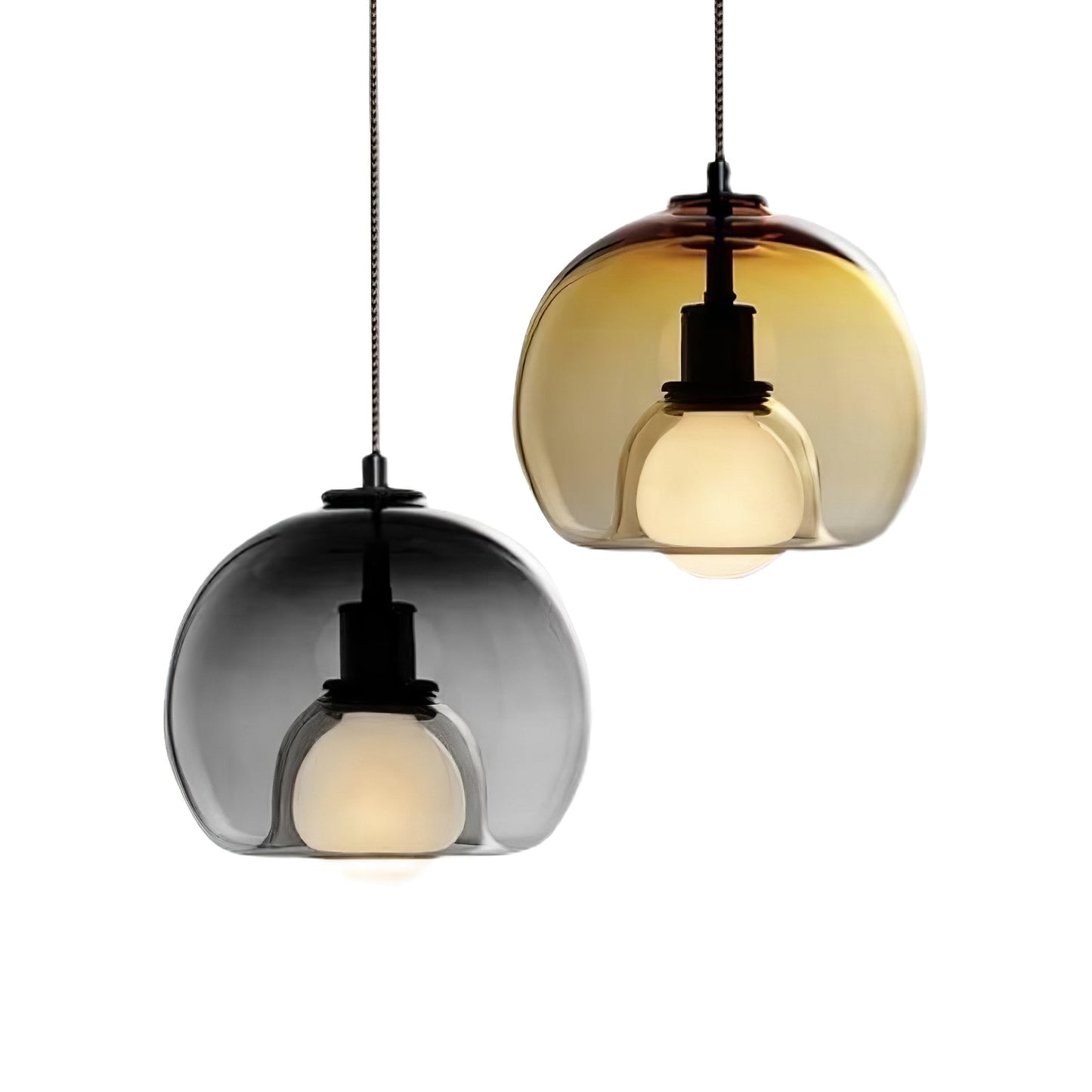 Mila – Postmoderne Kreative Glas-Pendelleuchte