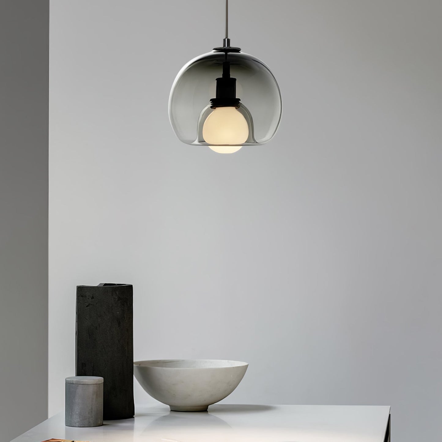 Mila – Postmoderne Kreative Glas-Pendelleuchte