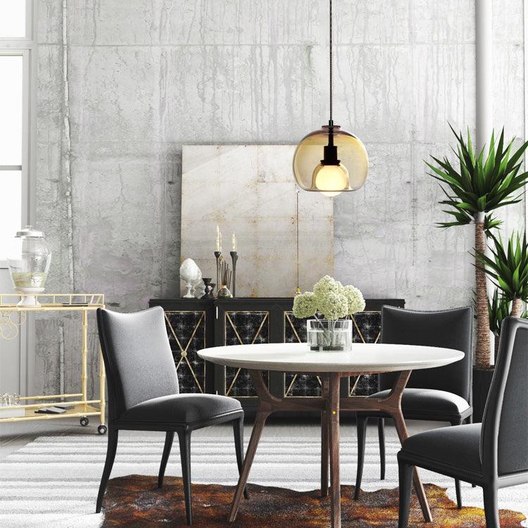 Mila – Postmoderne Kreative Glas-Pendelleuchte
