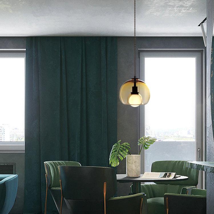 Mila – Postmoderne Kreative Glas-Pendelleuchte
