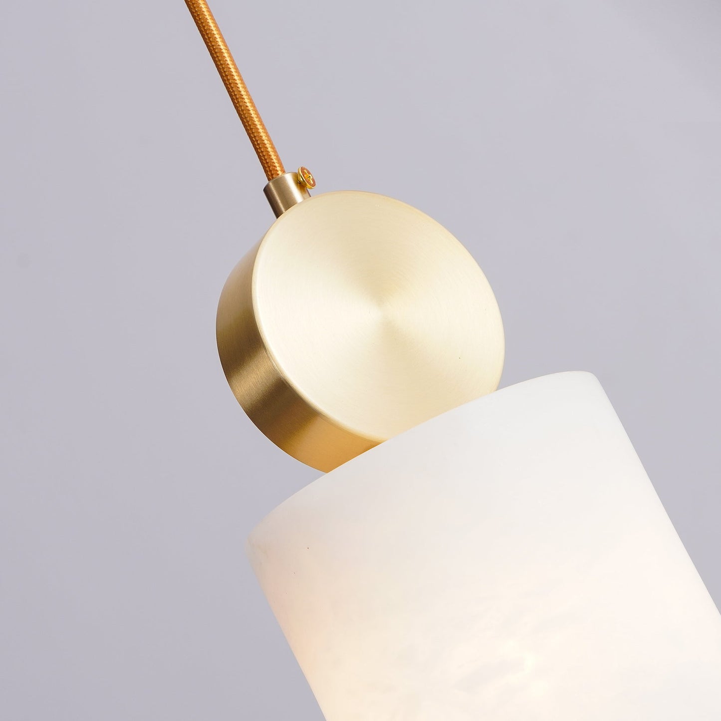 Eric – Alabaster Pendelleuchte