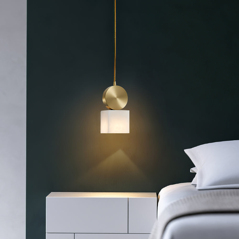 Eric – Alabaster Pendelleuchte