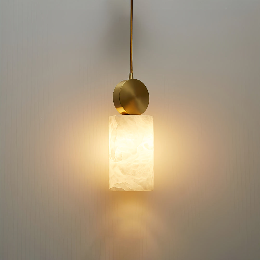 Eric – Alabaster Pendelleuchte