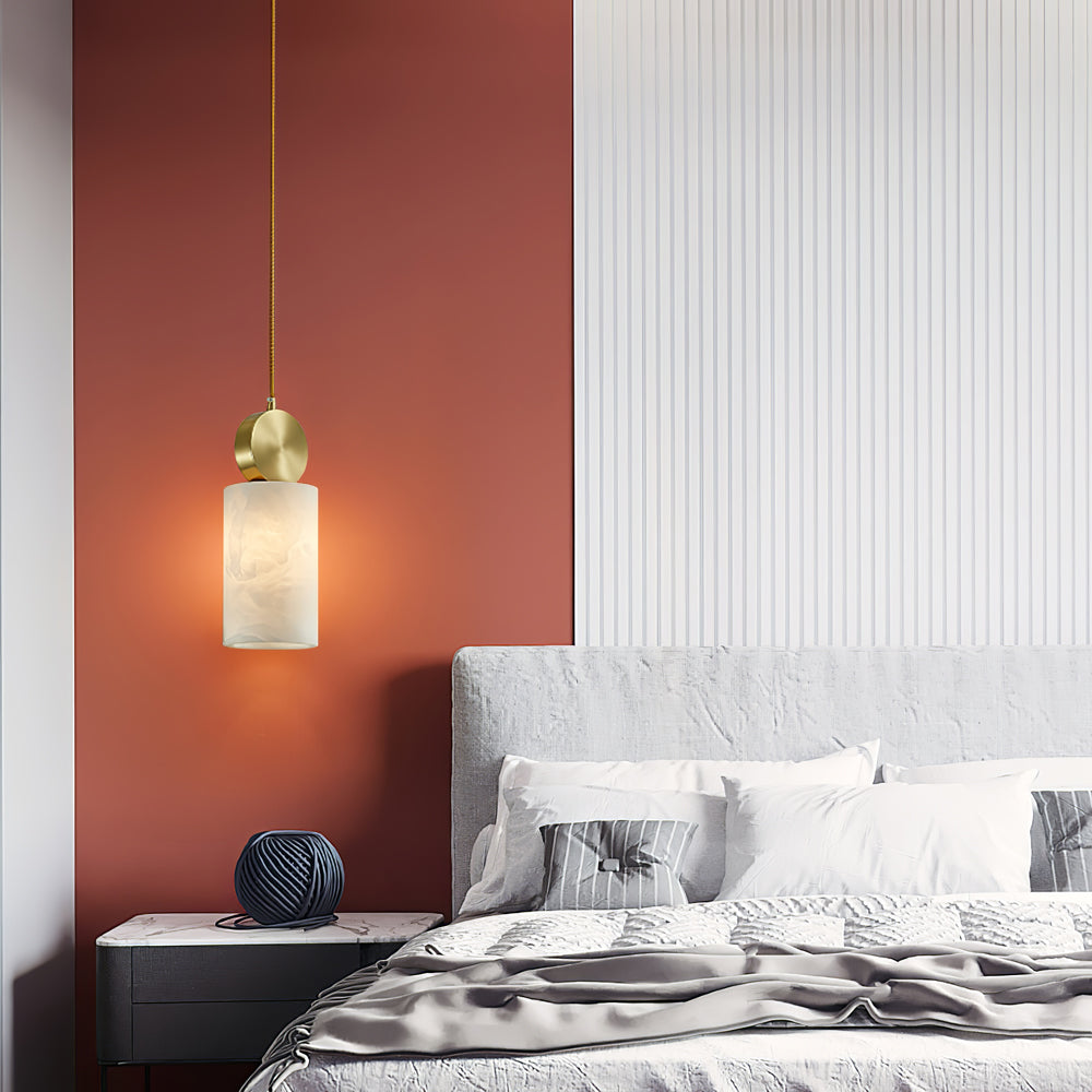 Eric – Alabaster Pendelleuchte