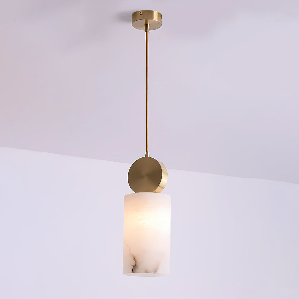 Eric – Alabaster Pendelleuchte