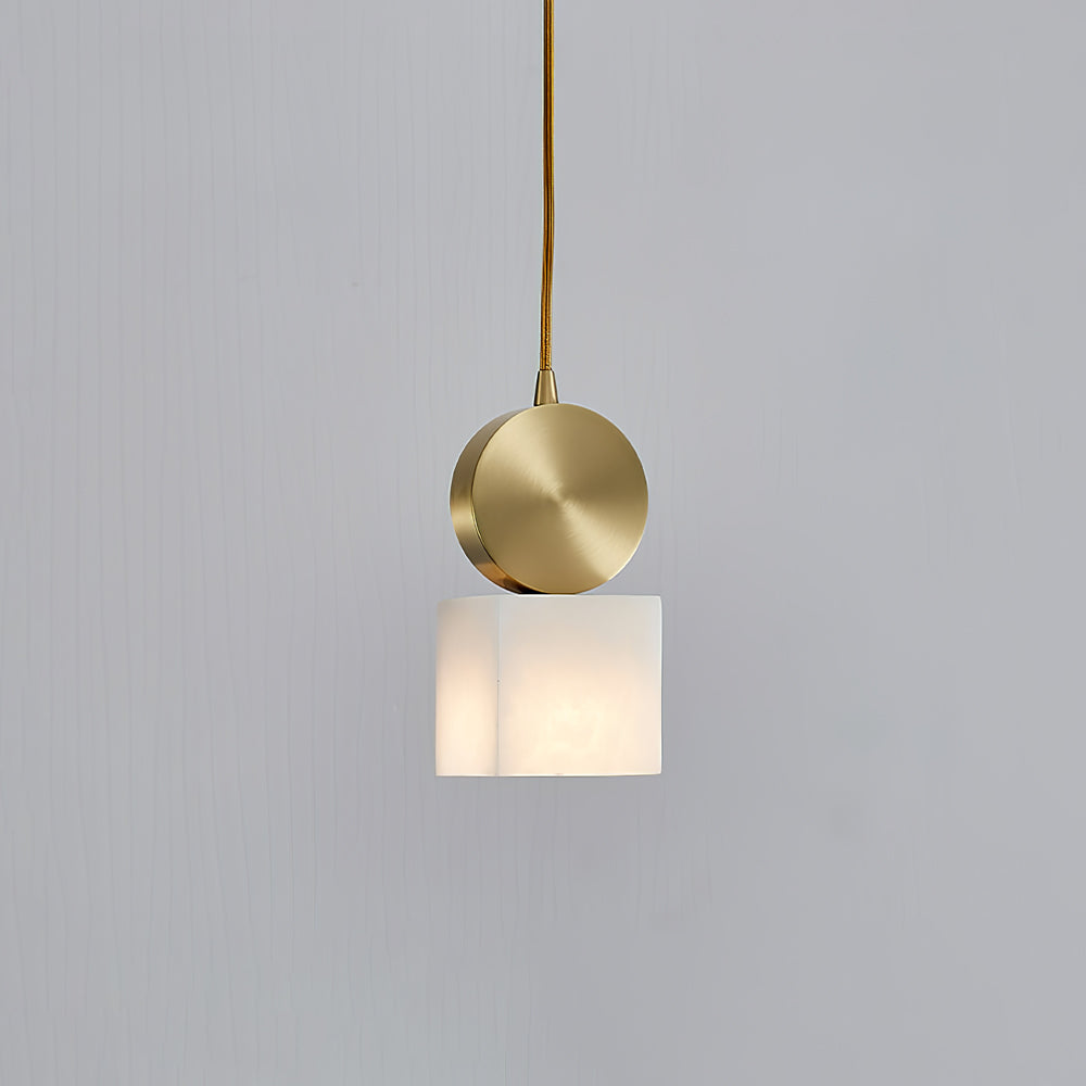 Eric – Alabaster Pendelleuchte